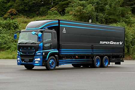(2) 大型トラック 「Super Great V - 2016 model – (スーパーグレートV 2016モデル)」 (市販車)