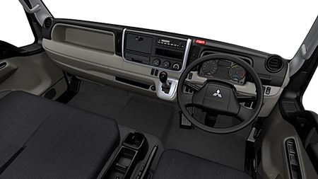 キャンター 2016年モデル内装(イメージCG)