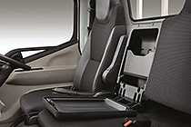 センタートレイ&マガジンラック