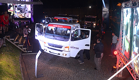 パラグアイでのイベントの様子