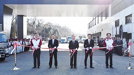 南関東ふそう成田支店オープニングセレモニー