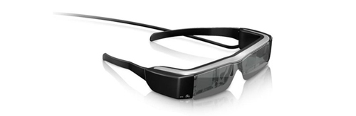 初導入した 「スマートグラス」