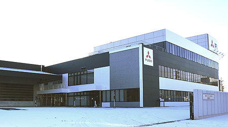 リニューアルした　東北ふそう　仙台支店