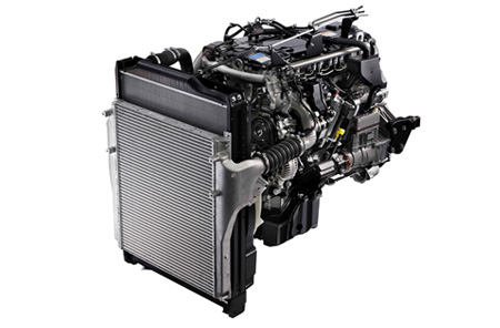 新開発 6S10型エンジン