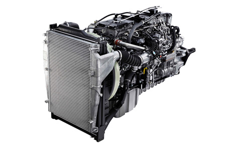 新開発 6R20型エンジン